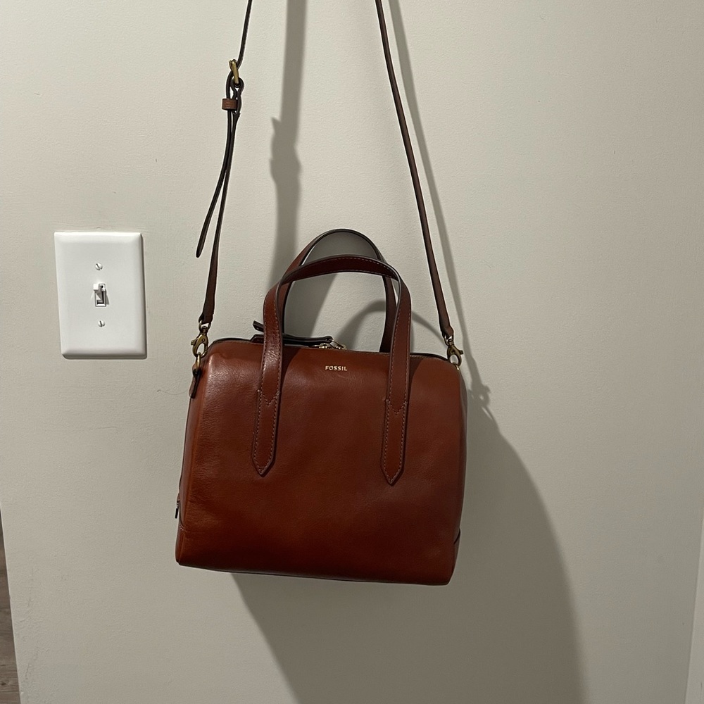 Fossil satchel